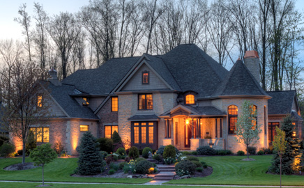 Custom Homes, Westlake, Ohio - Sareth Properties