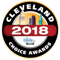 Sareth Builders Cleveland Choice Award Winner